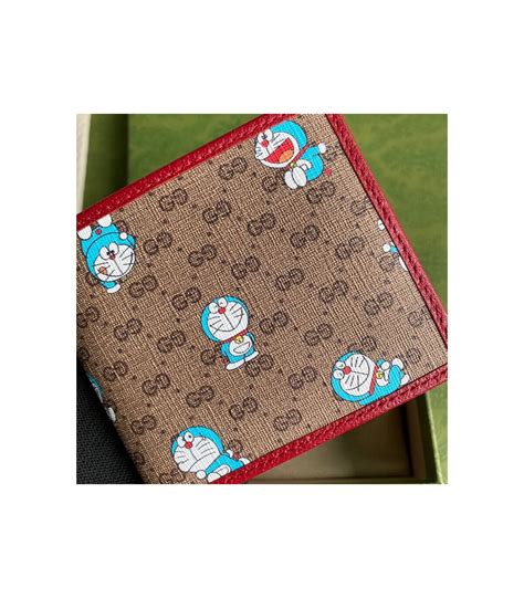 gucci x doramon|doraemon gucci wallet.